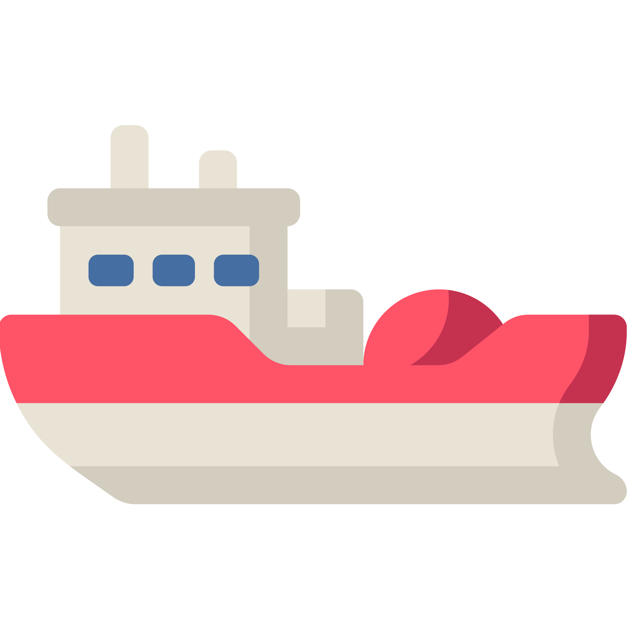 Illustrated ship