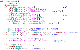 Code snippet taken from the answer materials